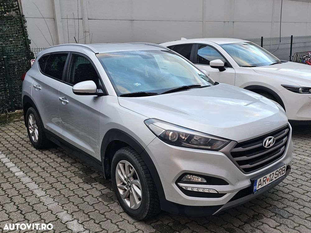 Hyundai Tucson 1.6 GDI 2WD 6MT ISG Style - 4