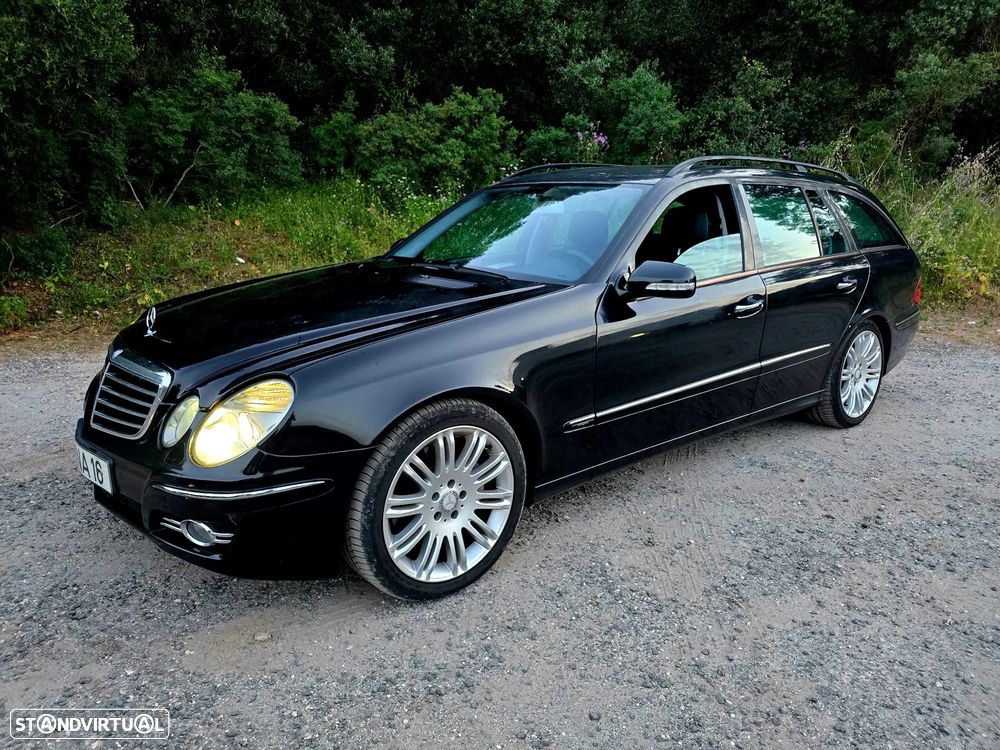 Mercedes-Benz E 320 CDI 7G-TRONIC Avantgarde DPF BusinessEDITION - 1