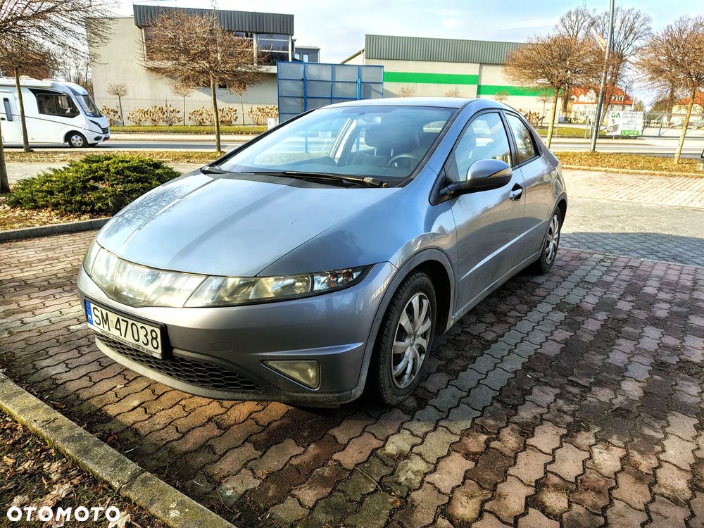 Honda Civic 1.4 Comfort - 4