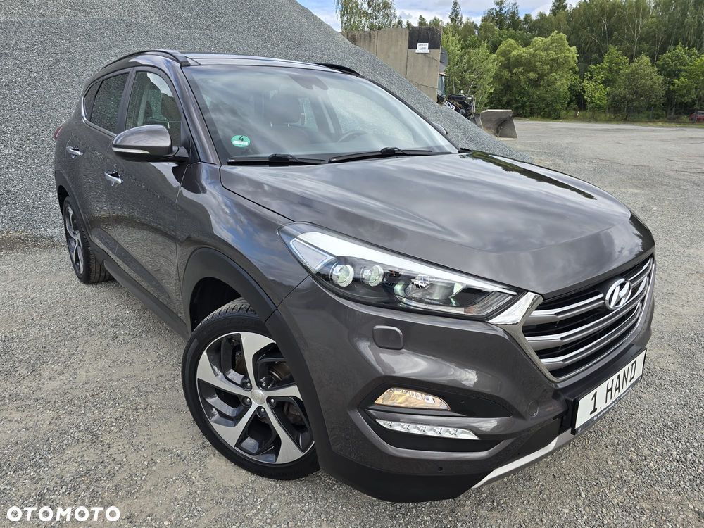 Hyundai Tucson 1.6 T-GDI Comfort 4WD - 4