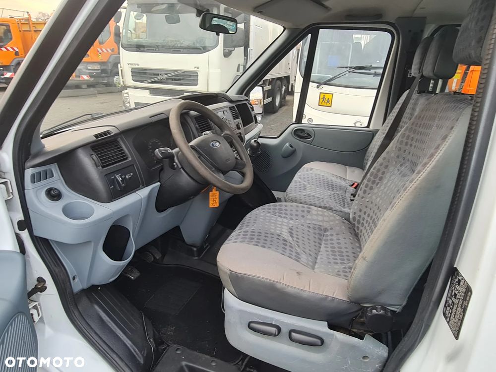 Ford Transit 2007r. Tylko 108tyś km Wywrotka Brygadówka Na Bliźniaku Dobelkabina Doka - 21