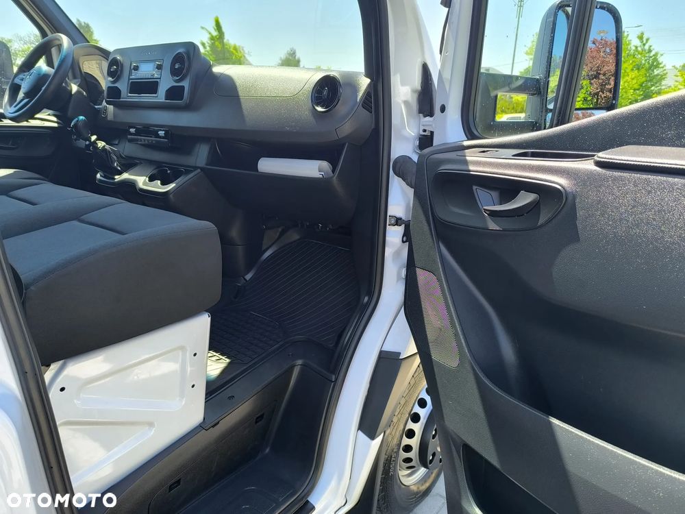 Mercedes-Benz Sprinter 519,190KM, Winda + Plandeka 8 Palet, Firana, Salon Polska! - 21