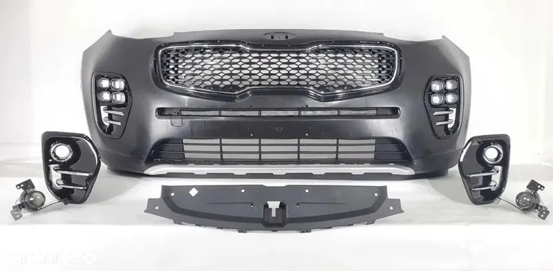 Kia Sportage 2016–2018 Zderzak Przód GT-Line Look Nowy Komplet – Europejska i USA wersja - 1