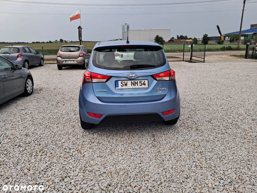 Hyundai ix20 1.4 blue Comfort - 6