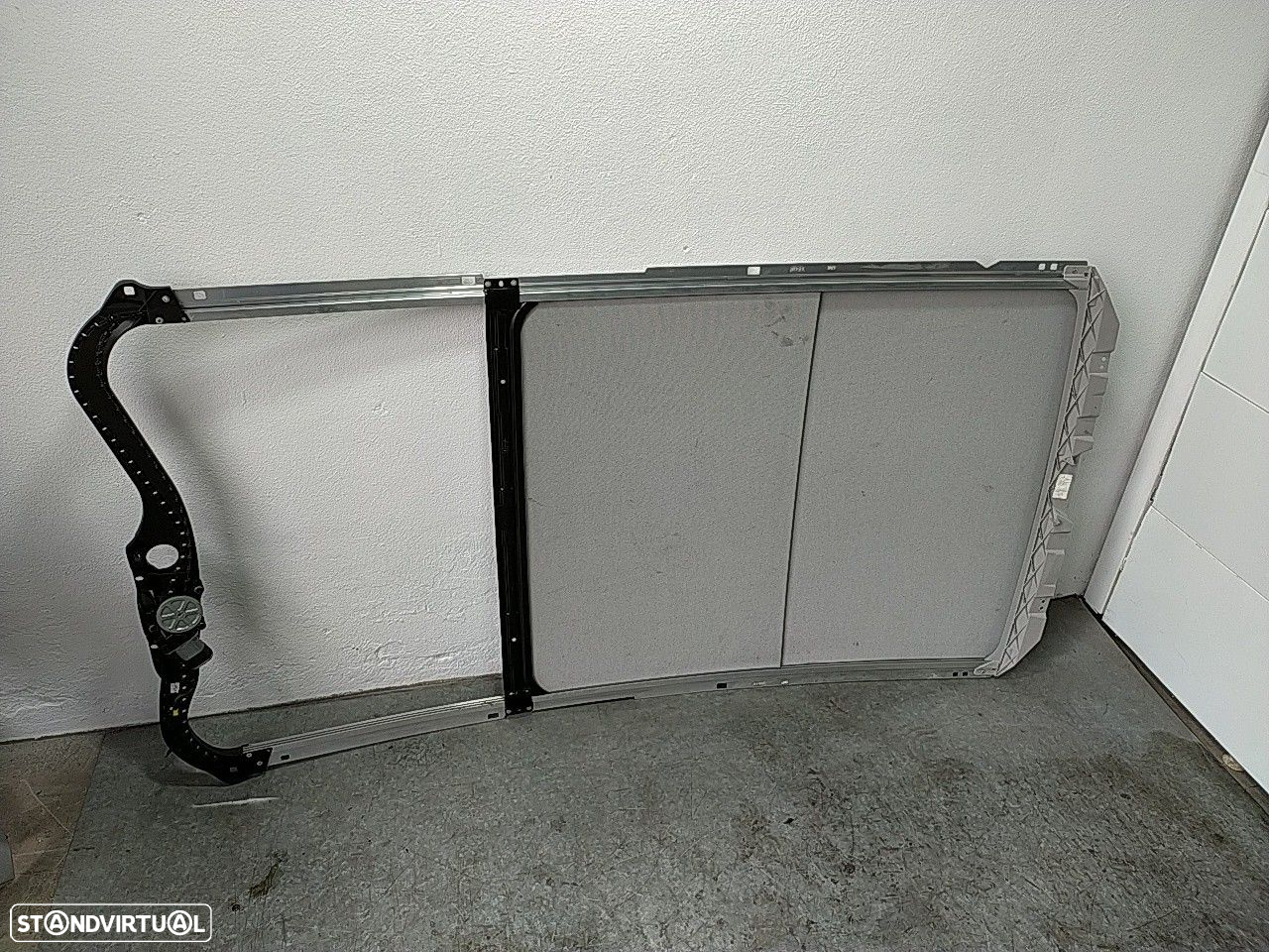 Tecto Abrir Vidro Peugeot 207 Sw (Wk_) - 2