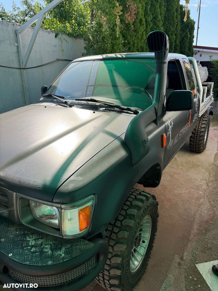 VOLKSWAGEN Amarok 1994 — imagine 2