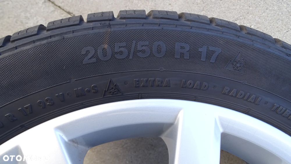 VW GOLF VII 5G0 - felga 6Jx17H2 ET48 5x112 - 4