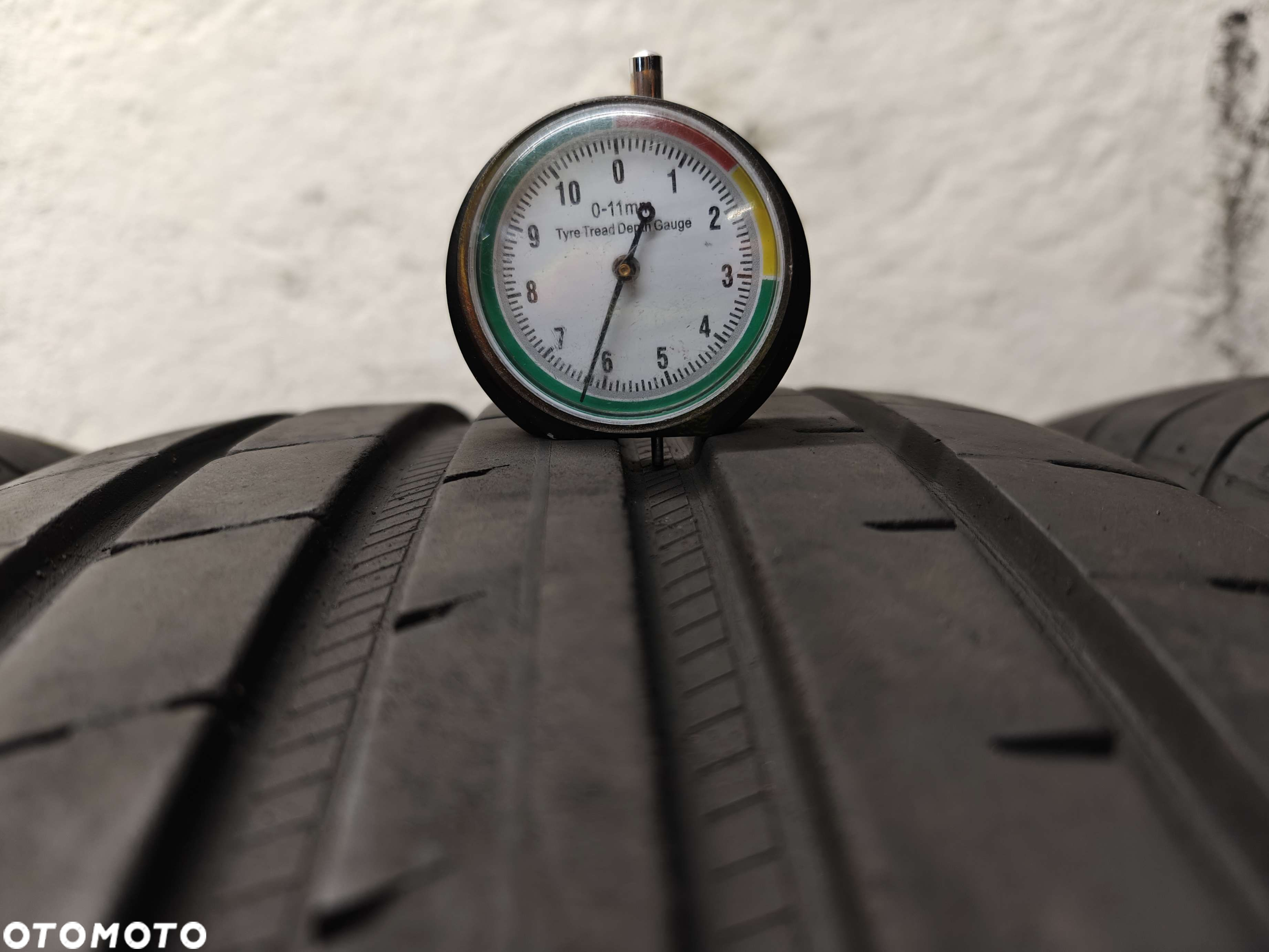 4x 235/45R18 opony letnie Goodyear 6,8mm 2020 (N093) - 4