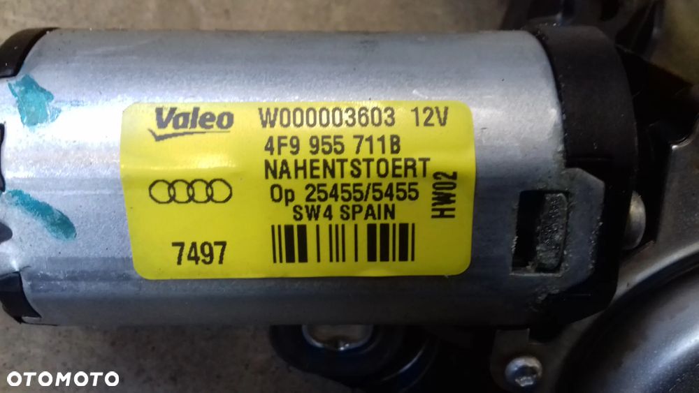 silniczek wycieraczki tył 4F9955711B A6 C6 kombi - 2