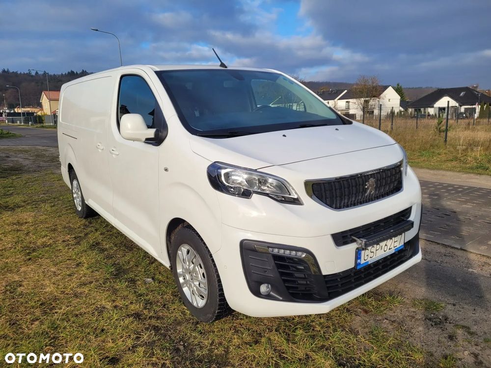 Peugeot Expert L3 Webasto, Hak 2.5T Kamera 360 - 11