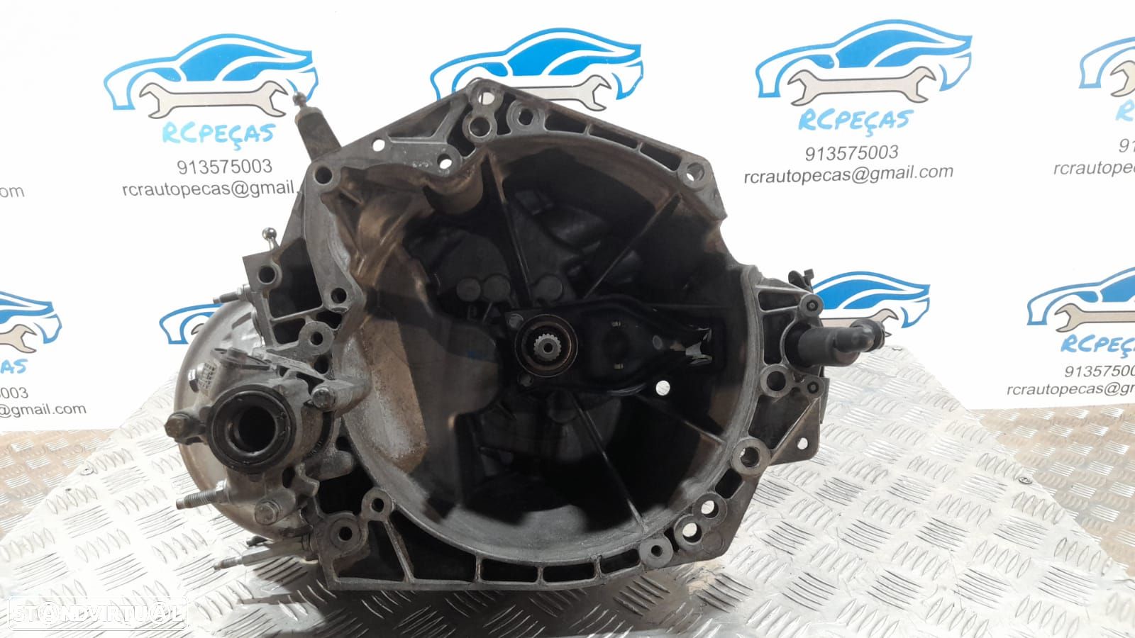 CAIXA VELOCIDADES CITROEN 20DP15 8297817B 8297817 CITROEN XSARA PICASSO N68 1.6i 8V 95CV GNFV G-NFV G NFV - 1