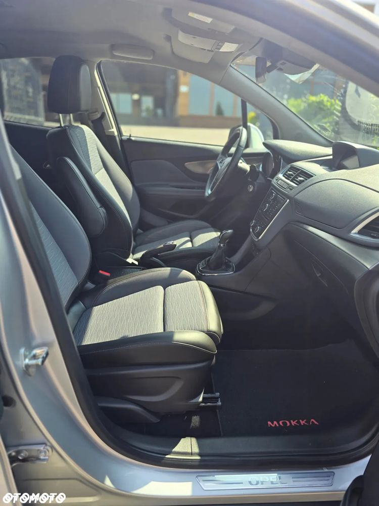 Opel Mokka 1.4 T Enjoy S&S 4x4 - 9