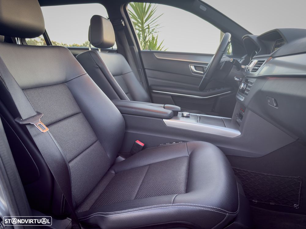 Mercedes-Benz E 220 BlueTEC 4Matic 7G-TRONIC Avantgarde - 5