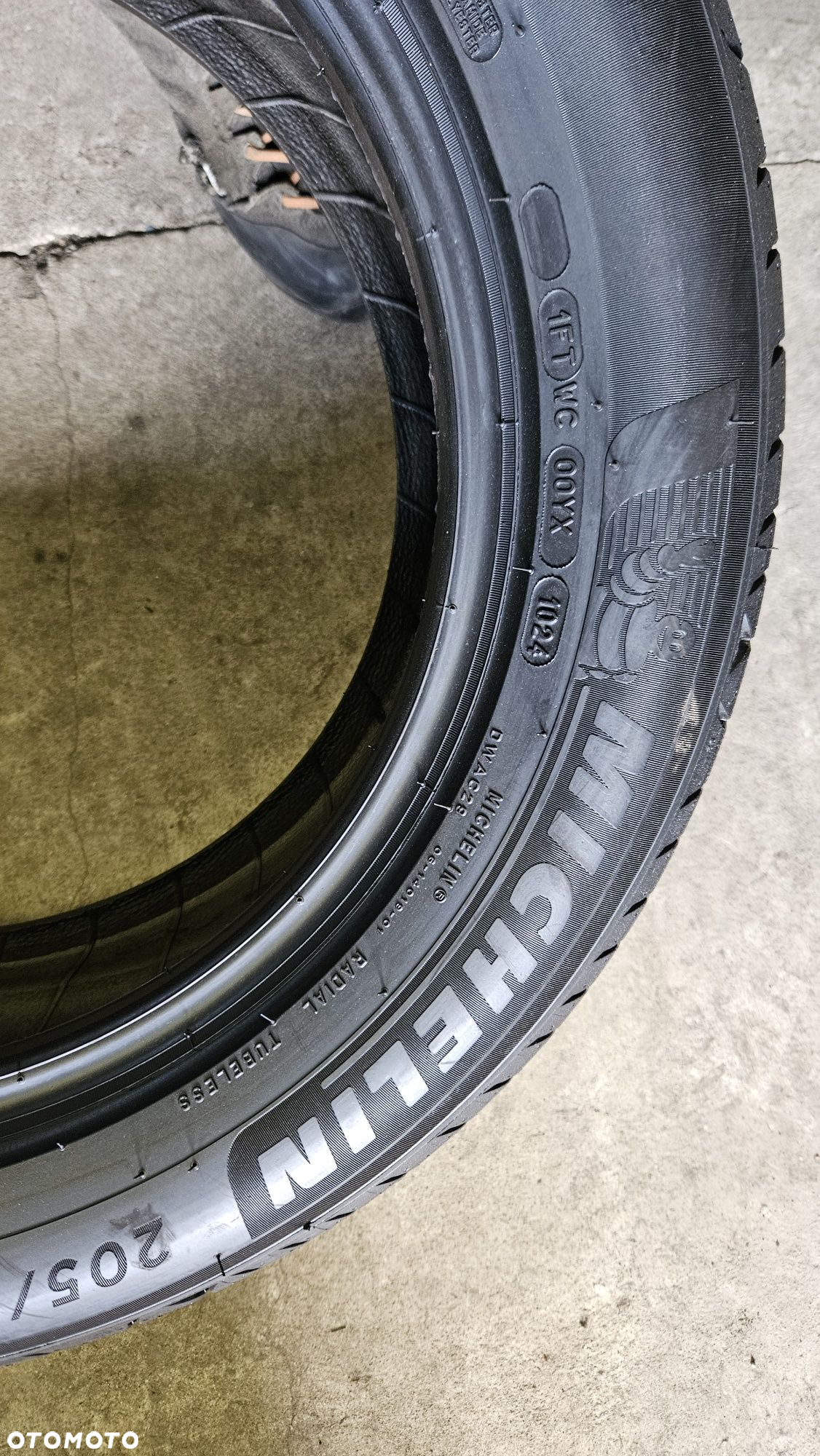 opony używane 205/55R16 Michelin E Primacy - 7