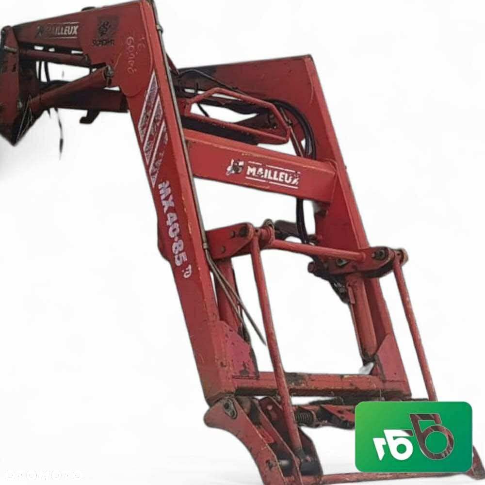 Ładowacz Czołowy Tur Mailleux MX 40-85 John Deere 6110 - 4