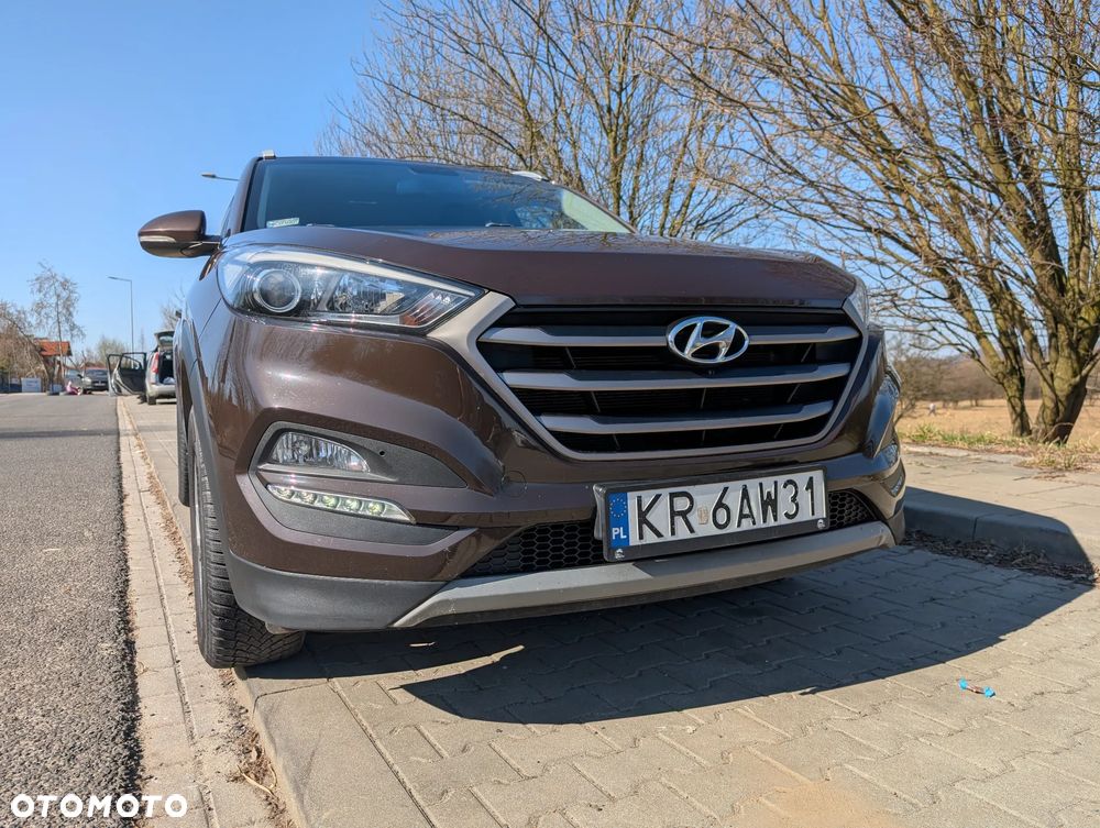 Hyundai Tucson 1.6 GDI BlueDrive Comfort 2WD - 4