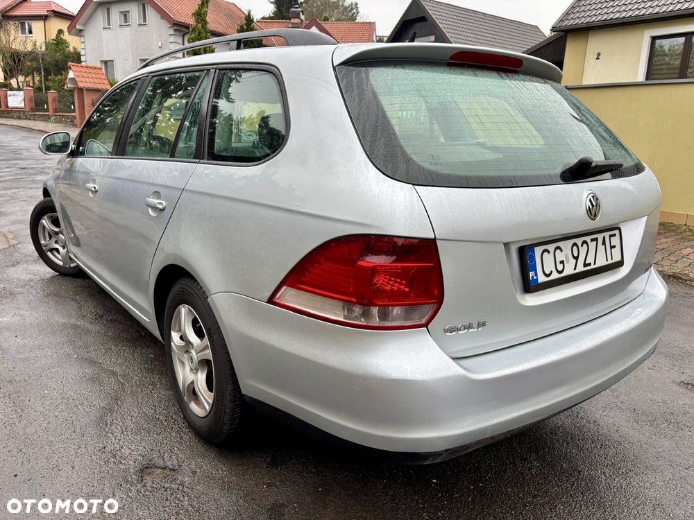 Volkswagen Golf 1.9 TDI DSG DPF Trendline - 8