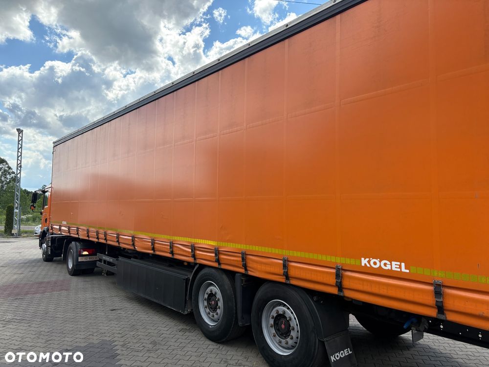 MAN TGM 15.290 + Naczepa KOGEL 2 OSIOWA / DO NAUKI JAZDY / NAUKA JAZDY / TGS / TGL - 8
