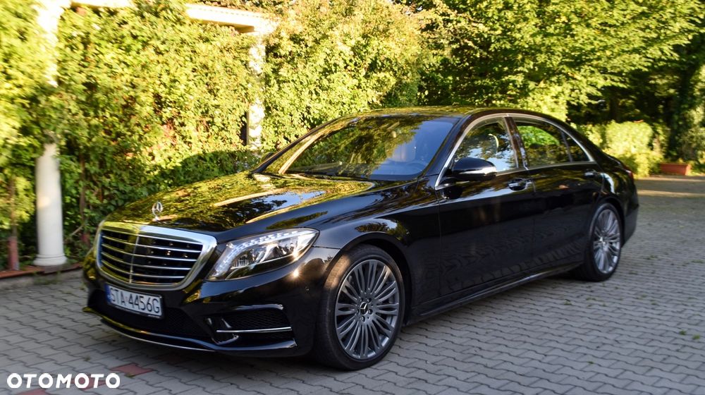 Mercedes-Benz Klasa S 350 (BlueTEC) d 4-Matic L 7G-TRONIC - 2