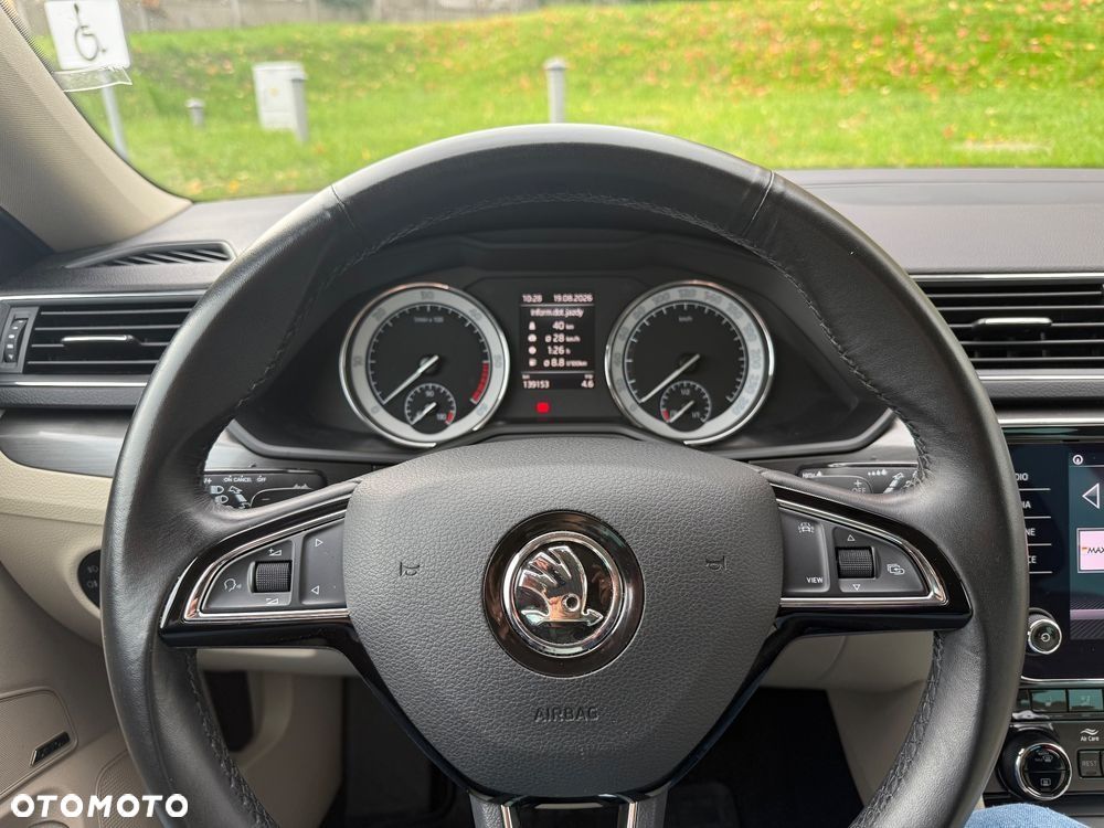 Skoda Superb 2020