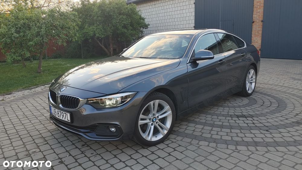 BMW Seria 4 430i xDrive Sport-Aut Luxury Line - 10