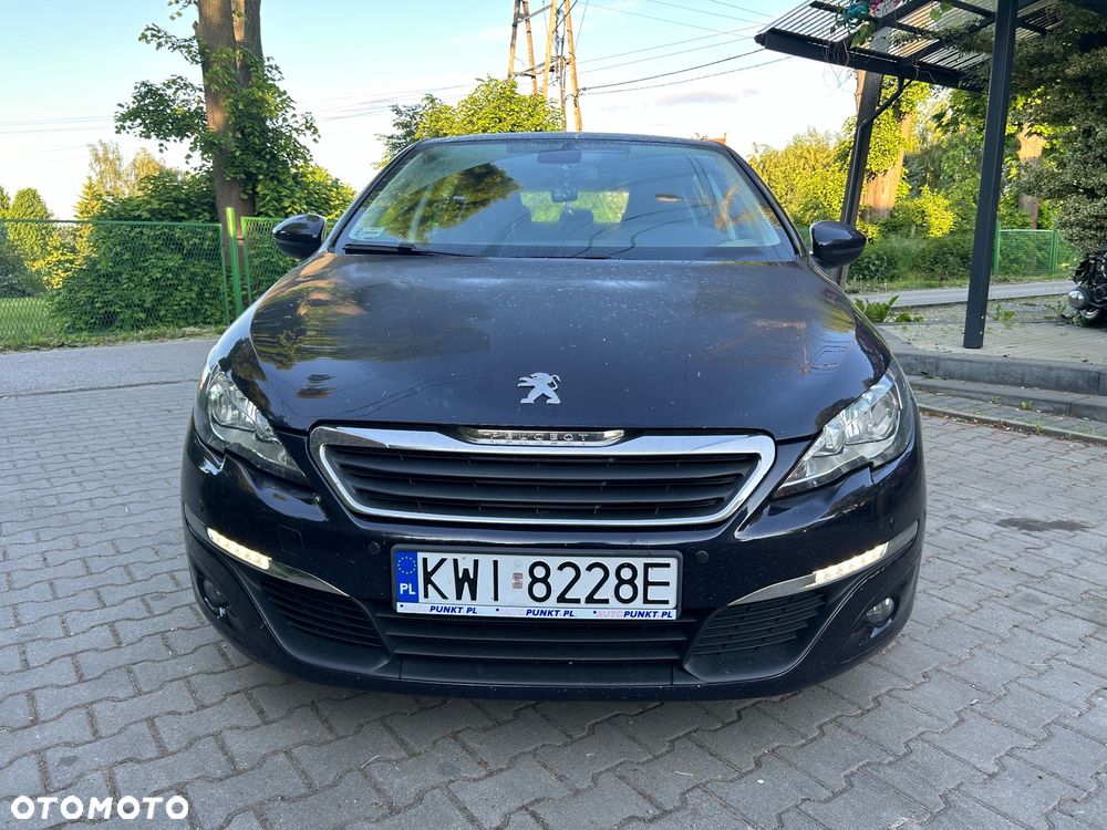 Peugeot 308 1.6 BlueHDi Allure S&S EAT6 - 7
