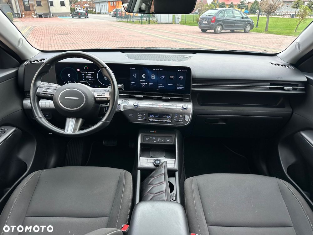 Hyundai Kona 1.6 GDI Hybrid Executive DCT - 20