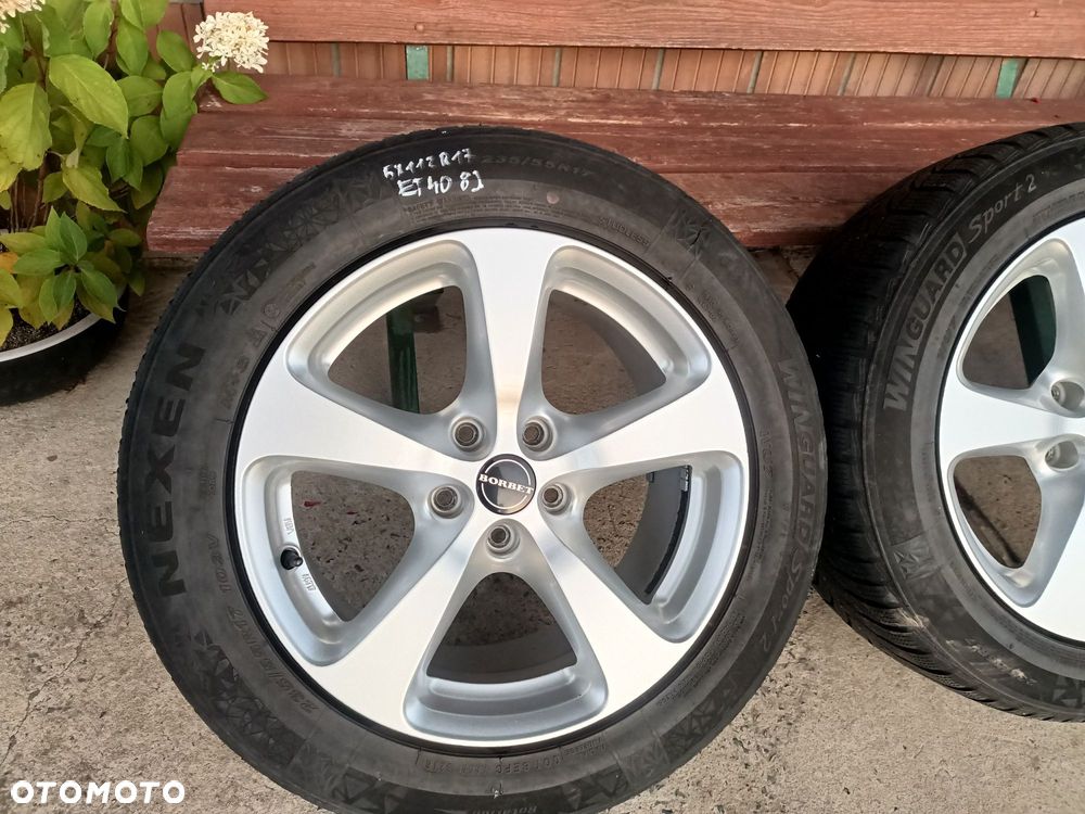 Felgi 5x112 R17 VW Audi Skoda Mercedes
