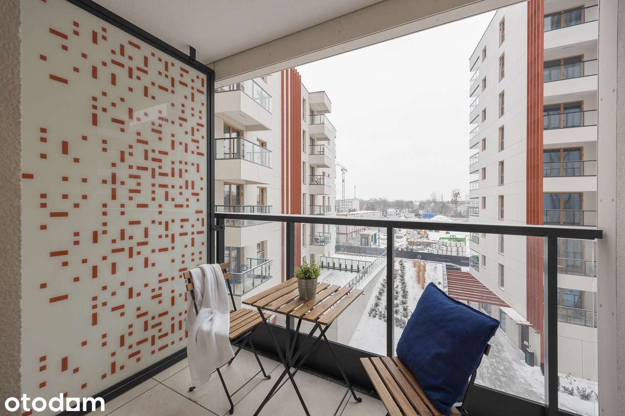 Elegancki apartament w prestiżowej inwestycji Towarowa Square