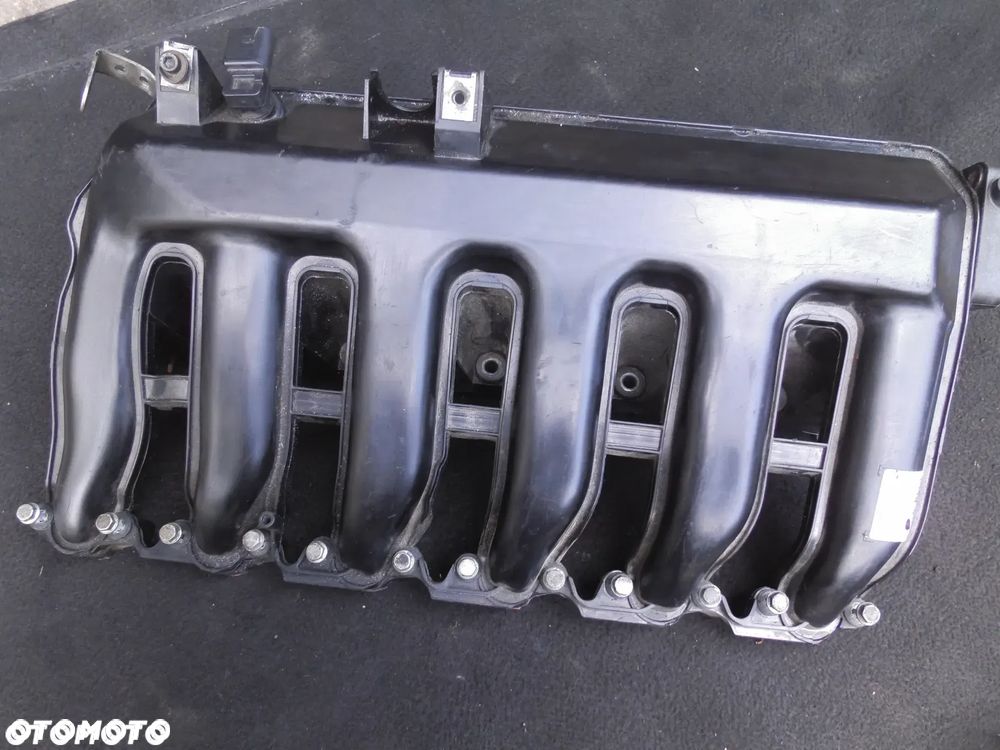 BMW 3.0D E60 E90 X3 X5 X6 KOLEKTOR SSĄCY 7790700 7790701 ZAŚLEPIONE KLAPY - 2