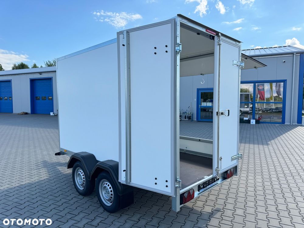 Brenderup Cargo CD300TB 300x155x185 cm 2000 kg drzwi + klapa - 5