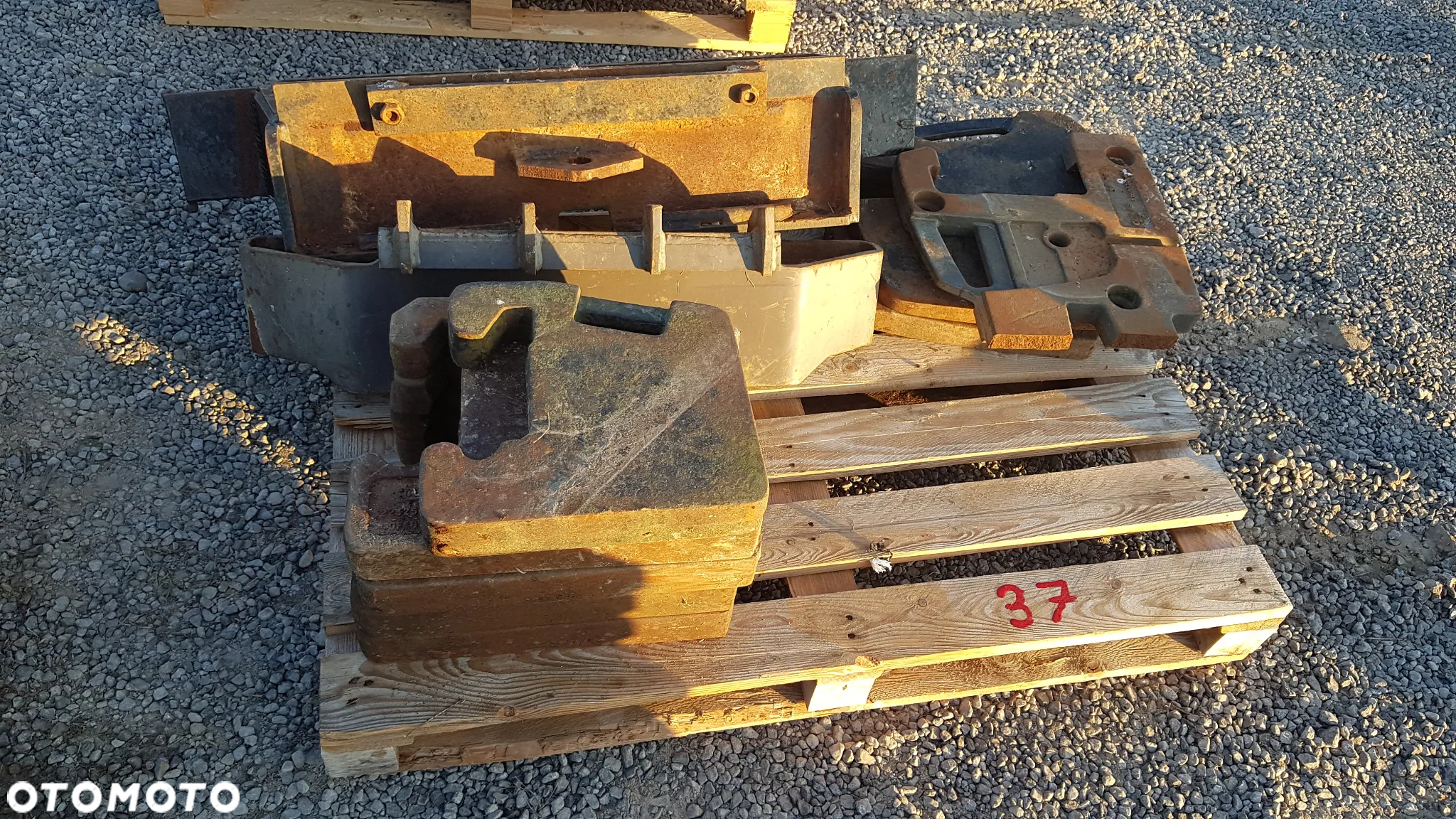 Inny Łyżko-krokodyle traktorowe i ładowarkowe i inne - 33