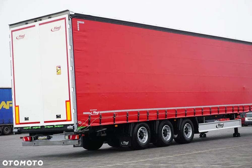 Fliegl FIRANKA / MEGA / MULTI LOCK / XL / OŚ PODNOSZONA - 24