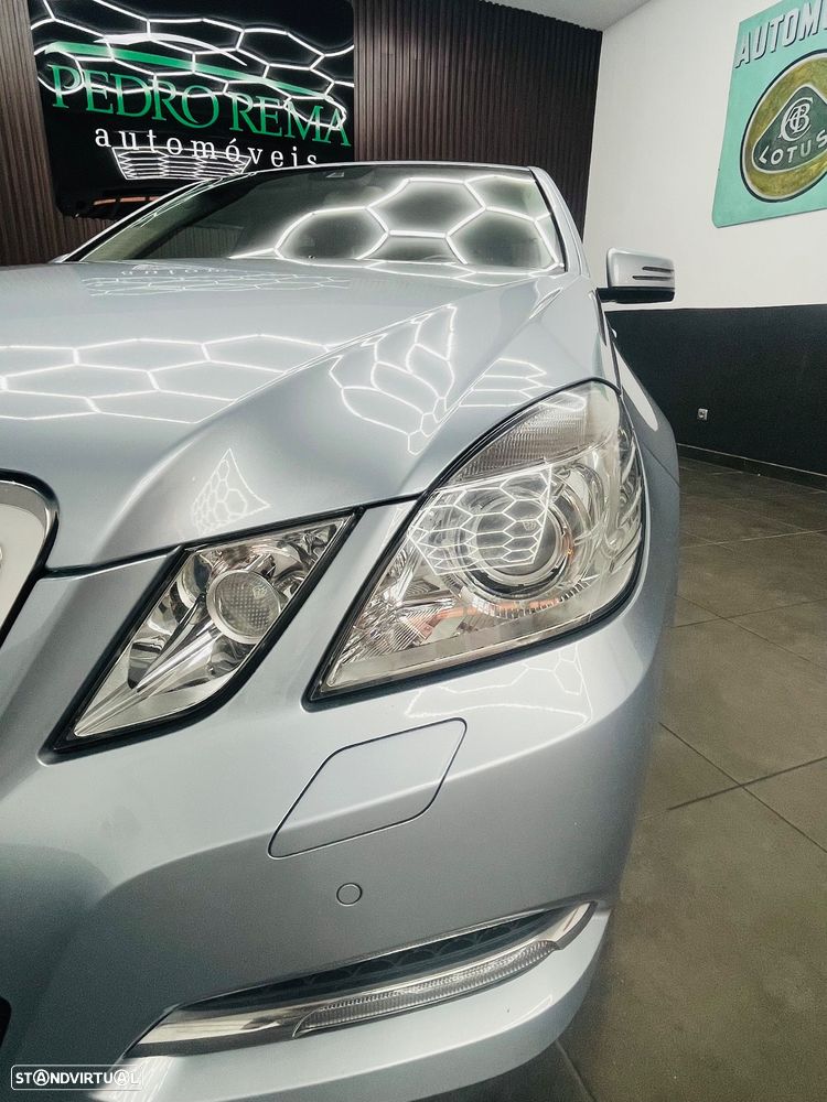 Mercedes-Benz E 300 Bluetec Hybrid Avantgarde - 9