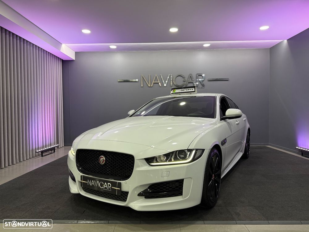 Jaguar XE 2.0 D R-Sport - 1