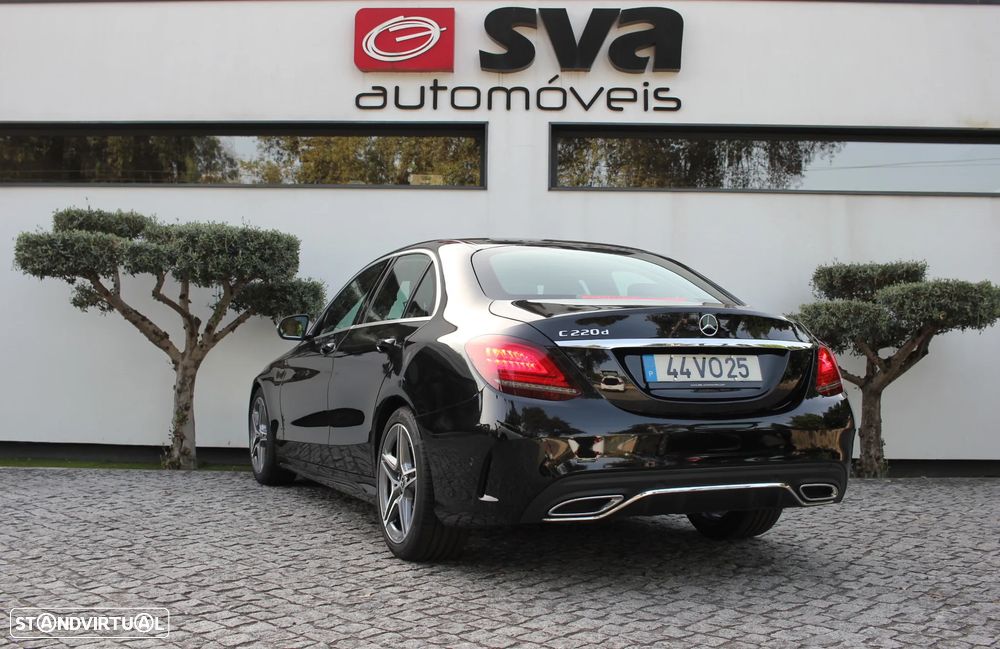 Mercedes-Benz C 220 d AMG Line - 2