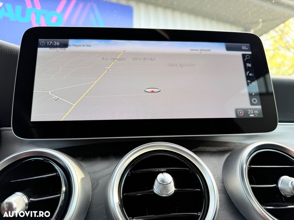 Mercedes-Benz C 220 d 4MATIC 9G-TRONIC AMG Line - 20