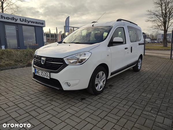 Dacia Dokker 1.5 dCi Laureate