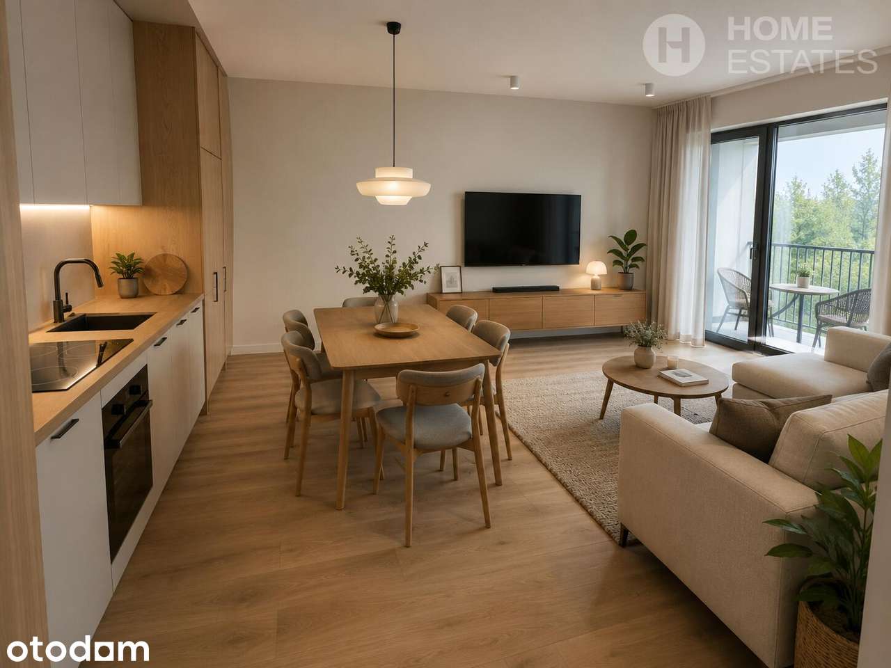 Promocja | 3 pokoje | 74 m² | stan deweloperski | Podgórze Duchackie