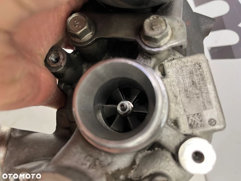 Turbosprężarka VW GOLF VI AUDI A3 8P 1.4 TSI TFSI 49373-01005 - 4