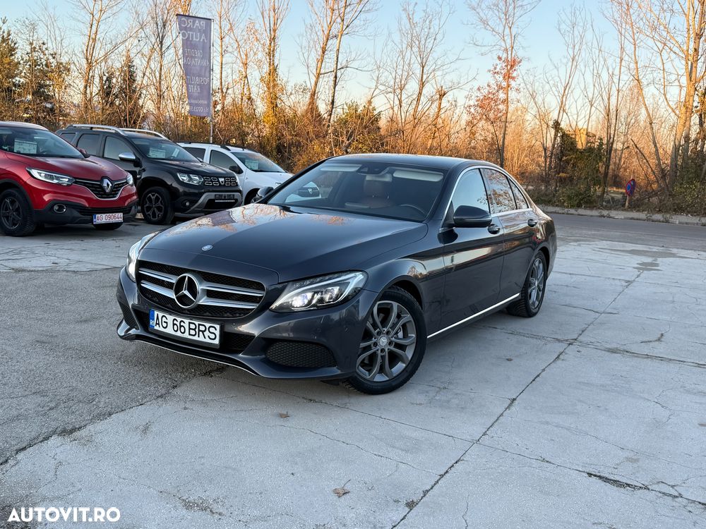 Mercedes-Benz C 220 d 4MATIC Aut.