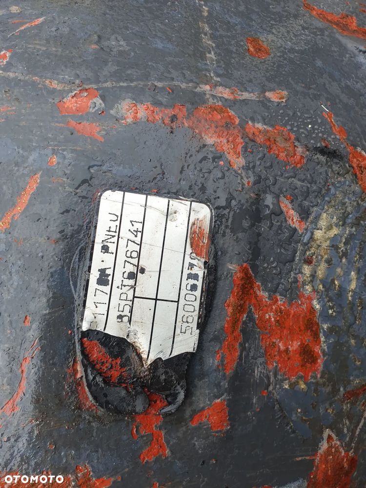 MOST Z BLOKADĄ  TYŁ DYFER RENAULT MIDLUM DCI 19,5 - 7