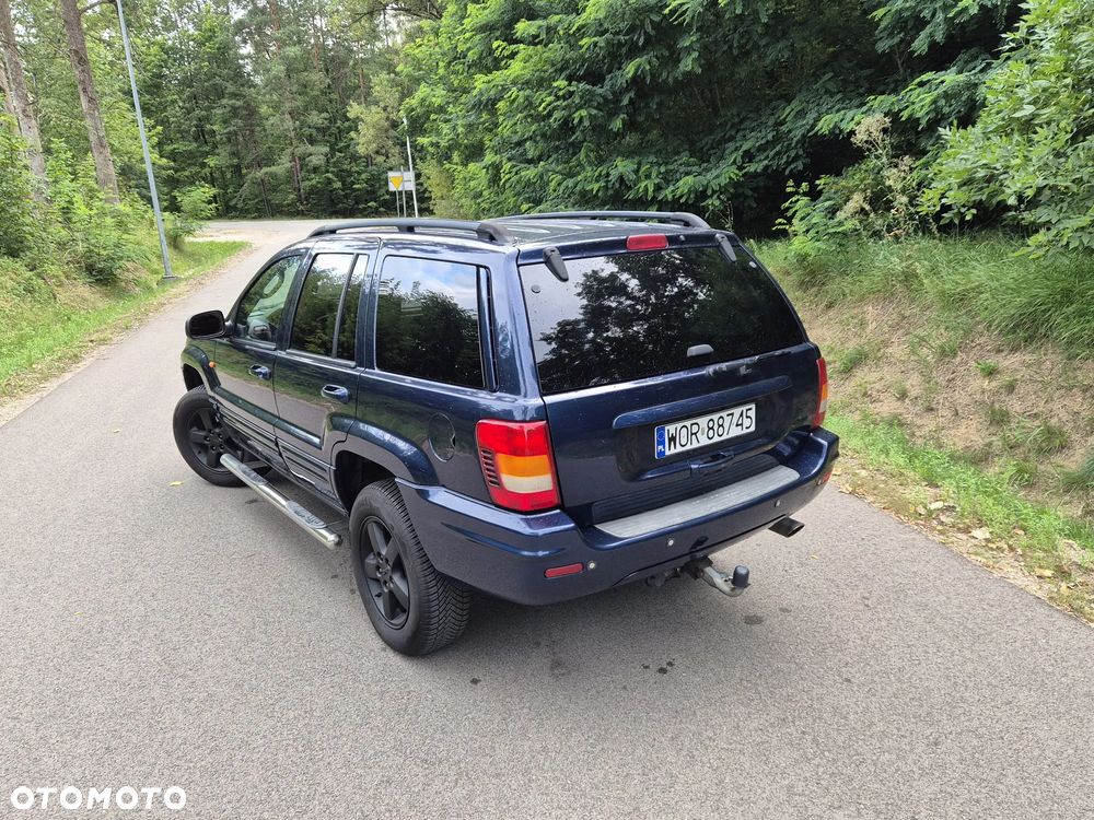 Jeep Grand Cherokee 4.7 Overland - 23