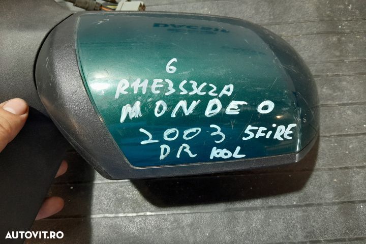 Oglinda dreapta electrica E9014119 5 FIRE E9014119 5 FIRE Ford Mondeo - 3