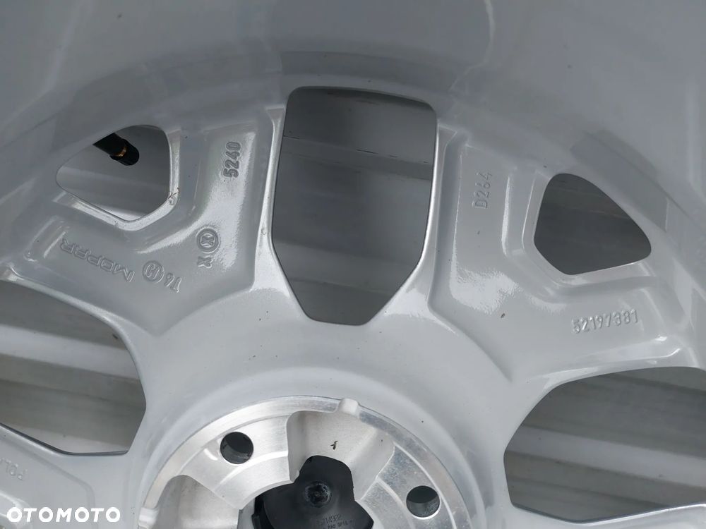 Koła alufelgi komplet kół Jeep Avenger 6,5Jx17H2 ET32 215/60R17 - 12