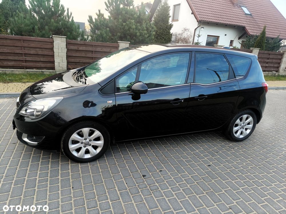 Opel Meriva - 2
