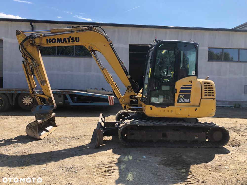 Komatsu PC80MR-5 - 15