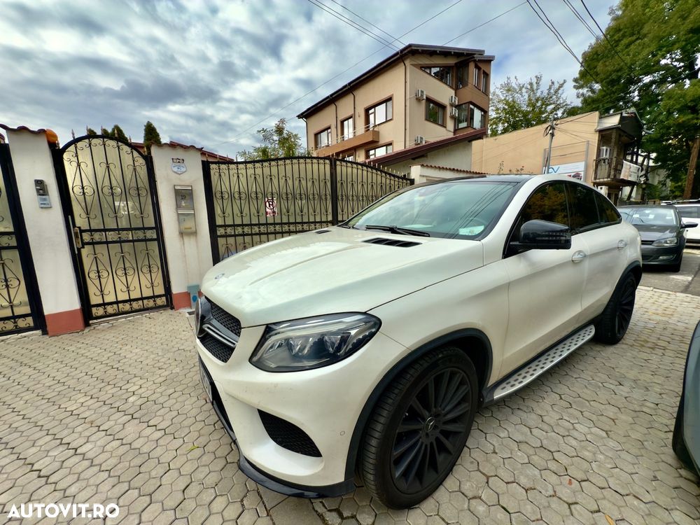 Mercedes-Benz GLE Coupe 350 d 4MATIC - 1