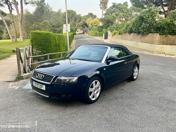 Audi A4 Cabrio 1.8 T Exclusive