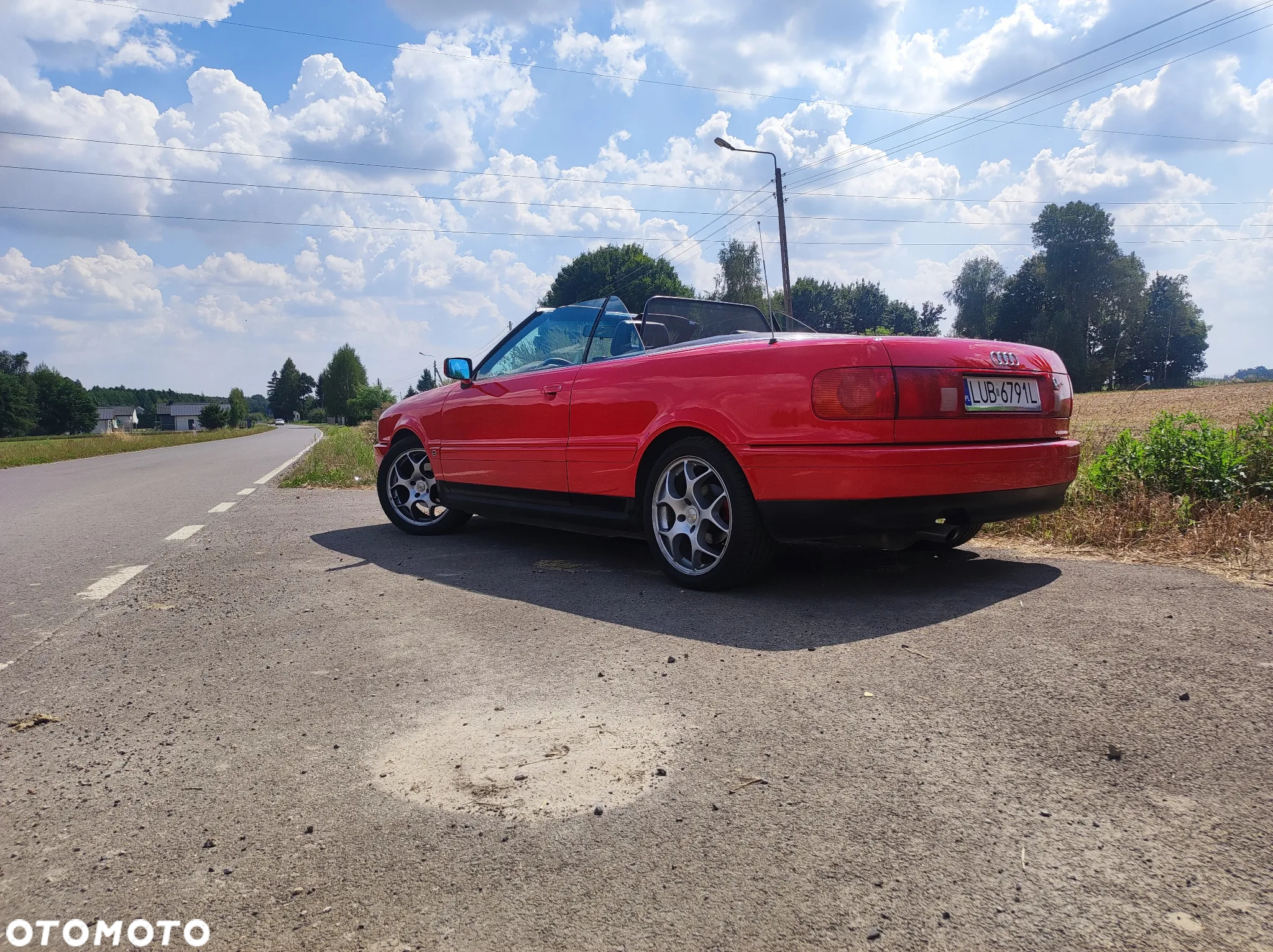 Audi Cabriolet 2.0 - 12